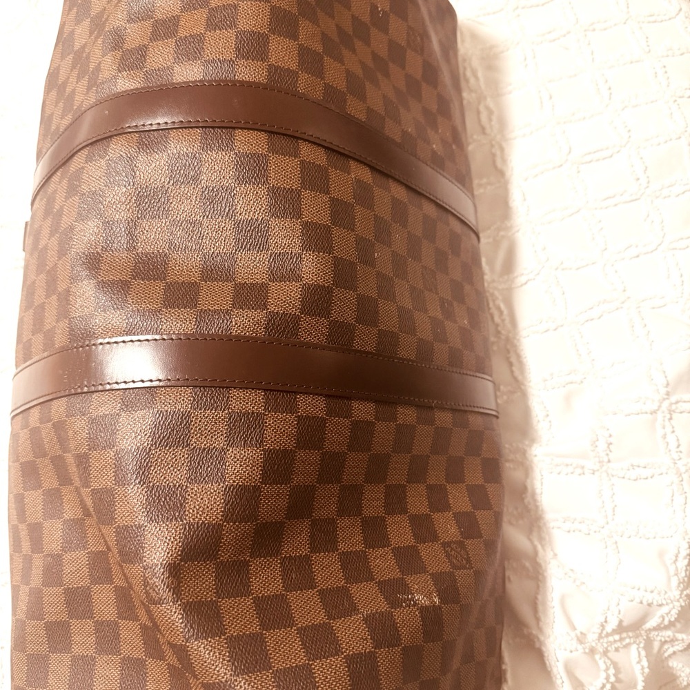 Louis Vuitton Damier Ebene Travel Bag - Picture 6 of 9